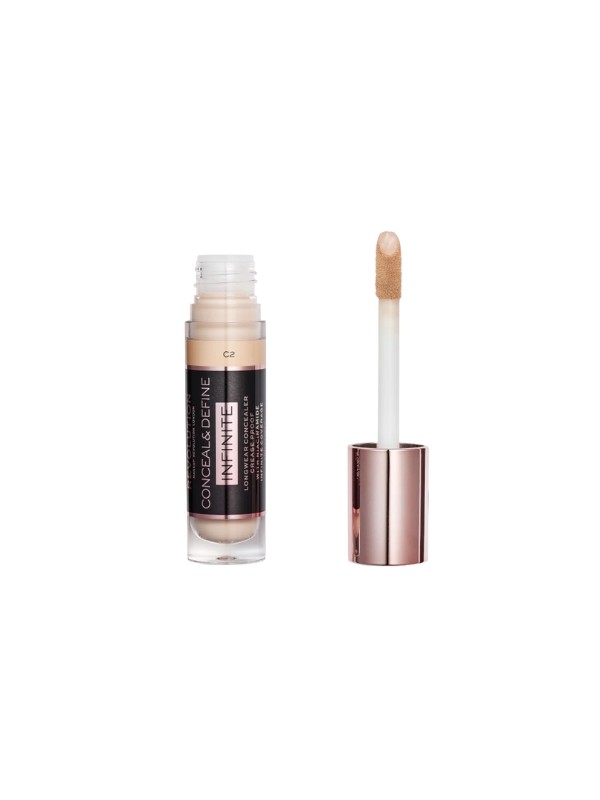 Makeup Revolution Infinite Conceal&Define Korektor do twarzy /C2/ XL 9 ml 