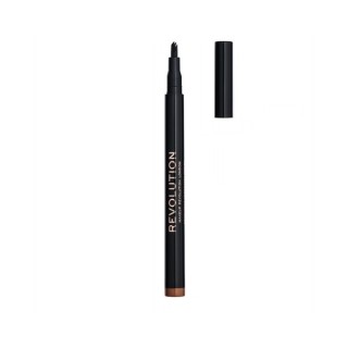 Makeup Revolution Micro Brow Pen Олівець для брів / Light Brown /