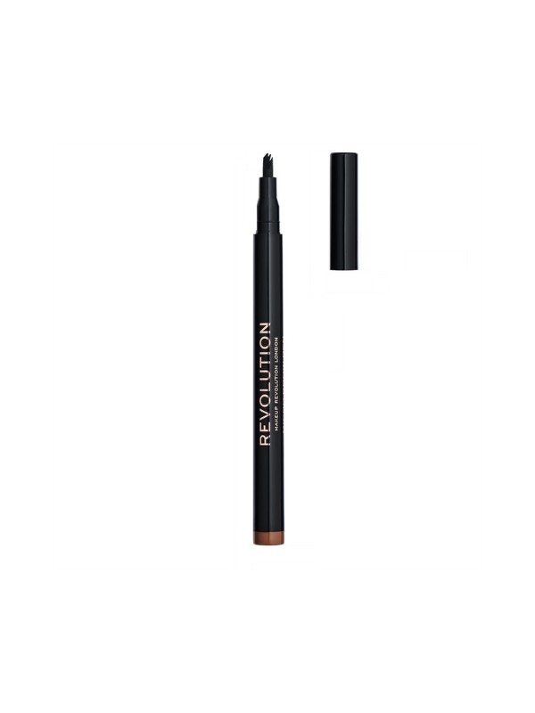 Makeup Revolution Micro Brow Pen Kredka do brwi /Light Brown/