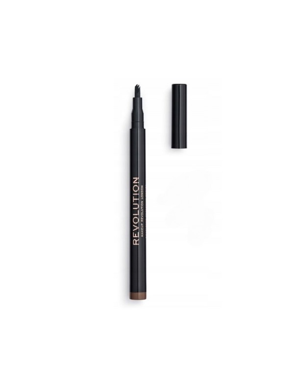 Revolution Micro Brow Pen Kredka do brwi /Medium Brown/ 