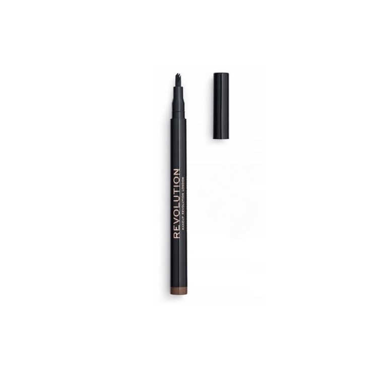 Revolution Micro Brow Pen Олівець для брів / Medium Brown