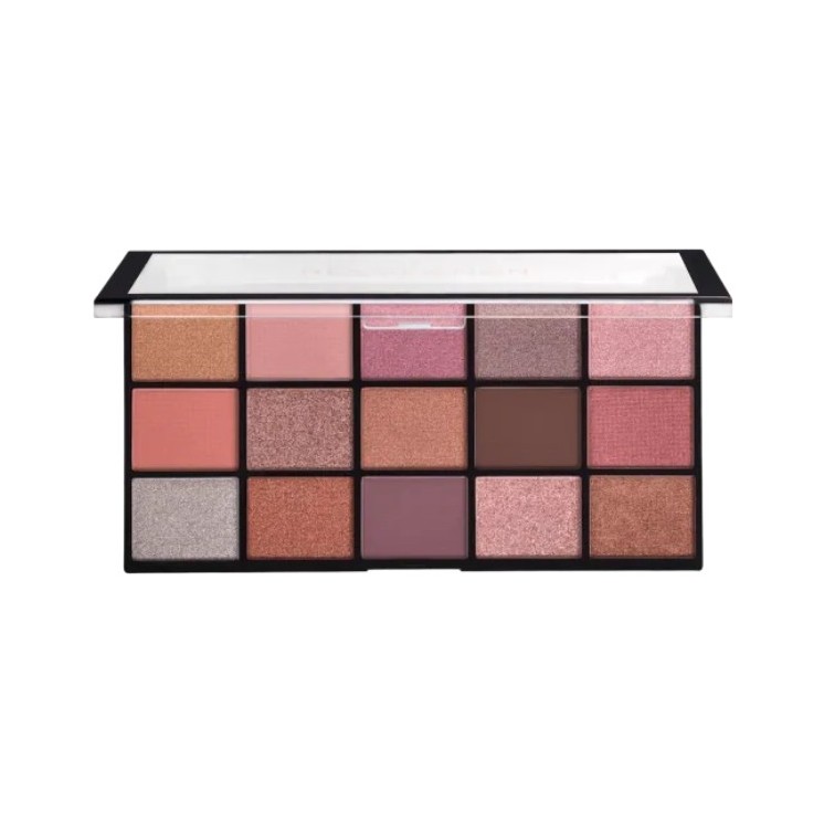 Makeup Revolution Re-loaded Palette of 15 eye shadows Fundamenta 5 g