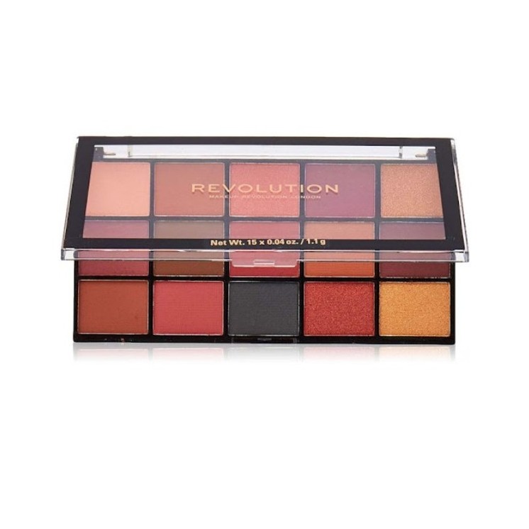 Makeup Revolution Re-loaded Palette of 15 eye shadows Newtrals 3 5 g