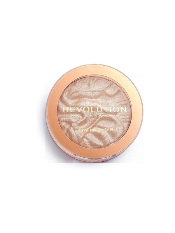 Makeup Revolution Re-loaded Rozświetlacz do twarzy Dare to Divulge 10 g