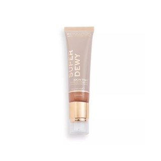 Makeup Revolution SuperDewy Coloring Moisturizing Face Cream Caramel 50 мл