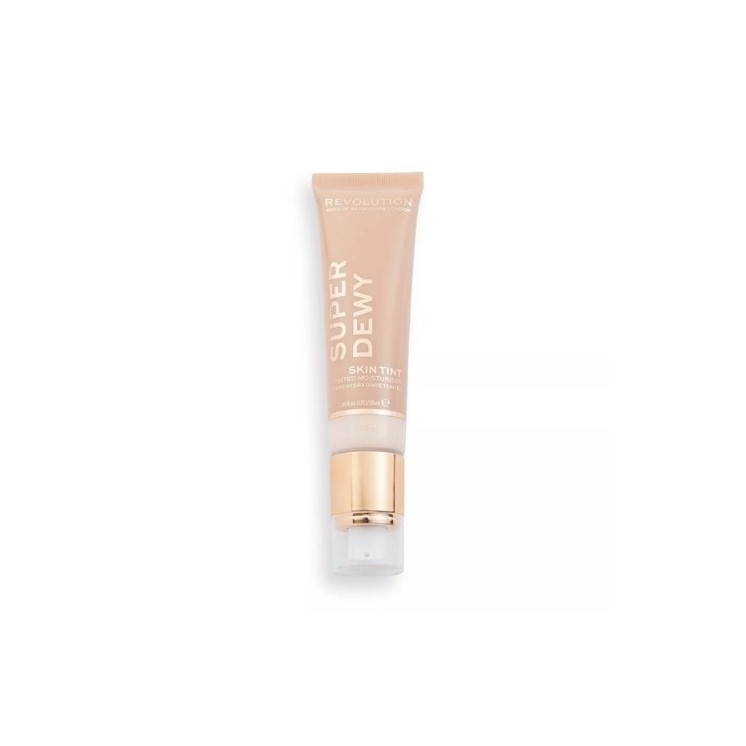 Revolution SuperDewy Coloring Moisturizing Face Cream Light 50 ml