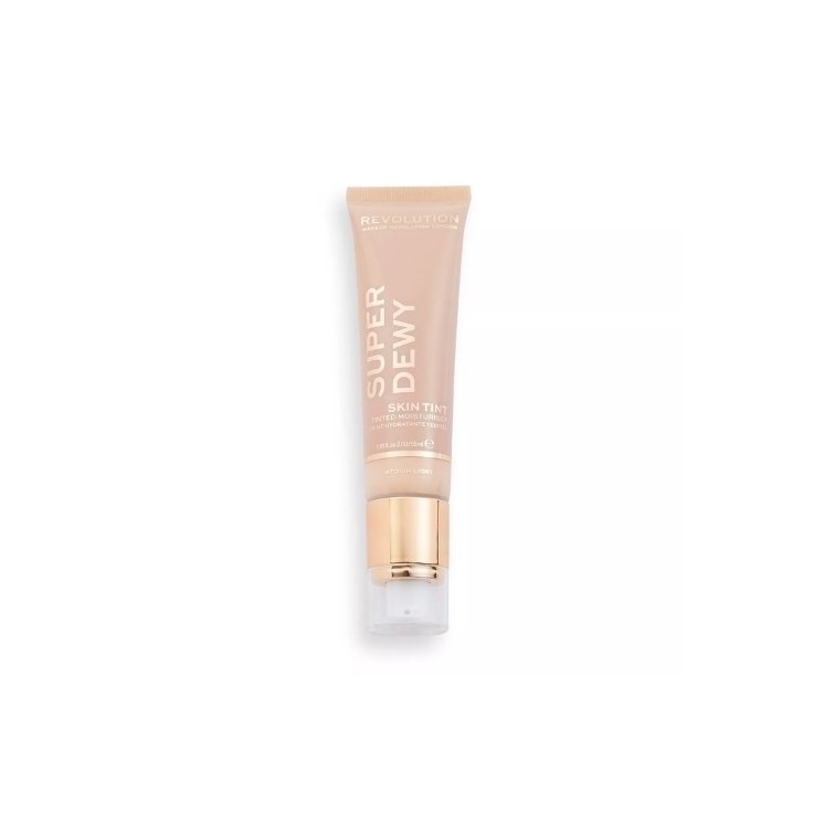 Makeup Revolution SuperDewy Coloring Moisturizing Face Cream Medium Light 50 мл