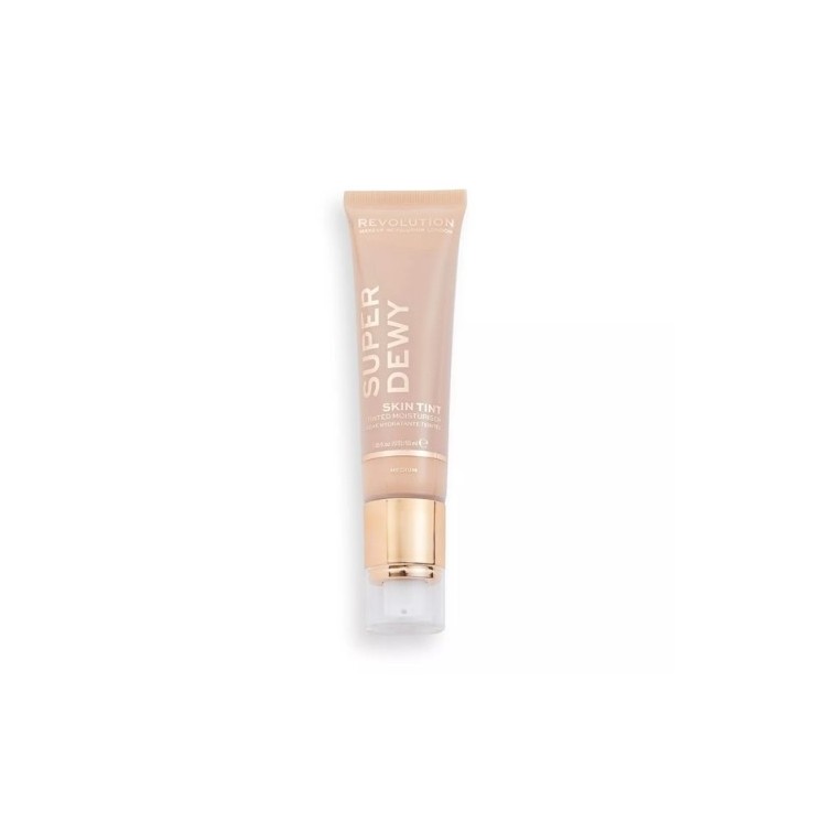 Makeup Revolution SuperDewy Coloring Moisturizing Face Cream Medium Tan 50 мл