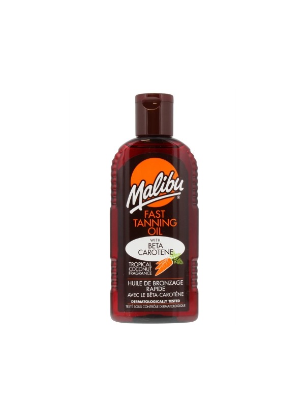 Malibu Olejek przyspieszający opalanie Beta Carotene 200 ml