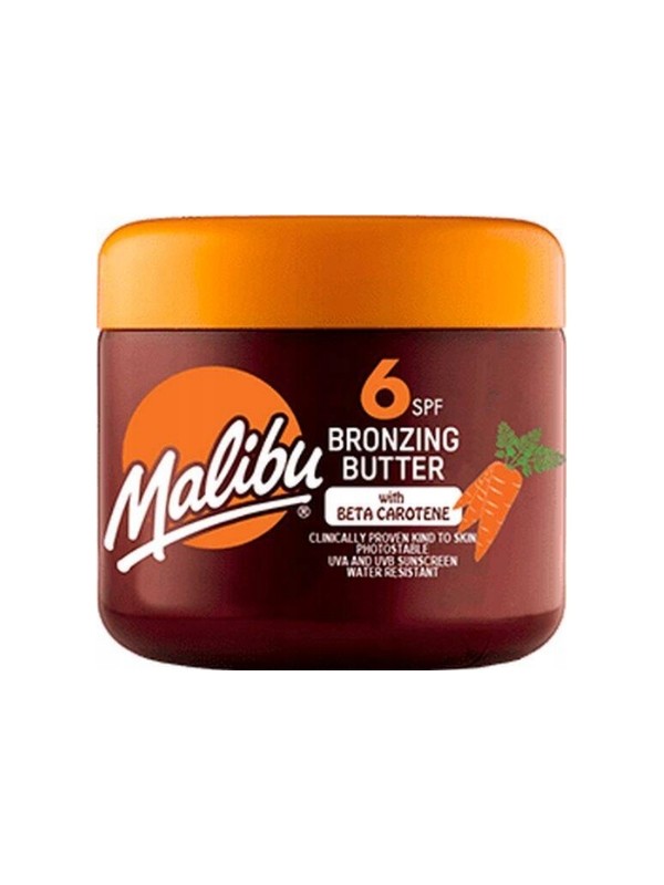 Malibu brązujące Masło do ciała SPF6 Carotene 300 ml