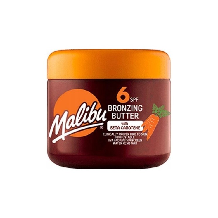 Malibu Bronzing Body Butter SPF6 Carotene 300 ml