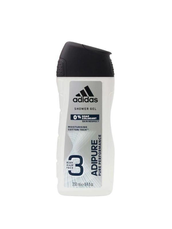 Adidas 3w1 Żel pod prysznic Adipure 250 ml