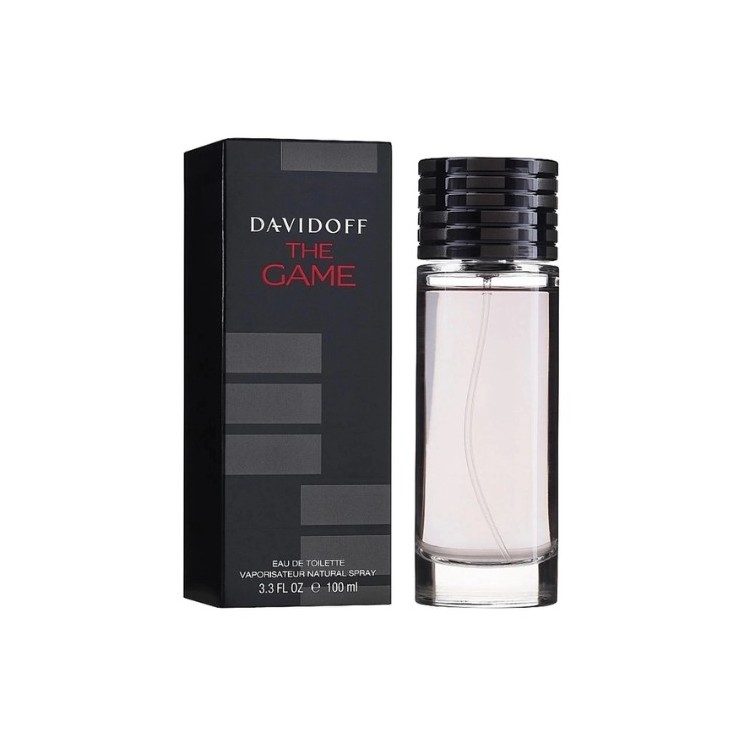 Davidoff The Game Eau de Toilette for Men 100 ml