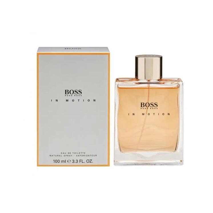 Hugo Boss Boss In Motion Eau de Toilette for Men 100 ml
