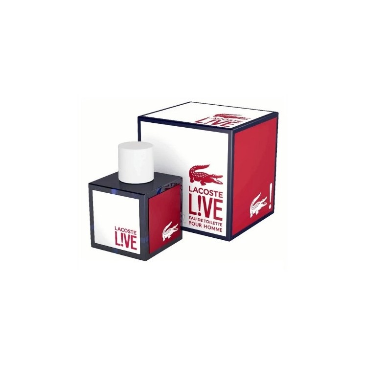 Lacoste Live Eau de Toilette for Men 60 ml