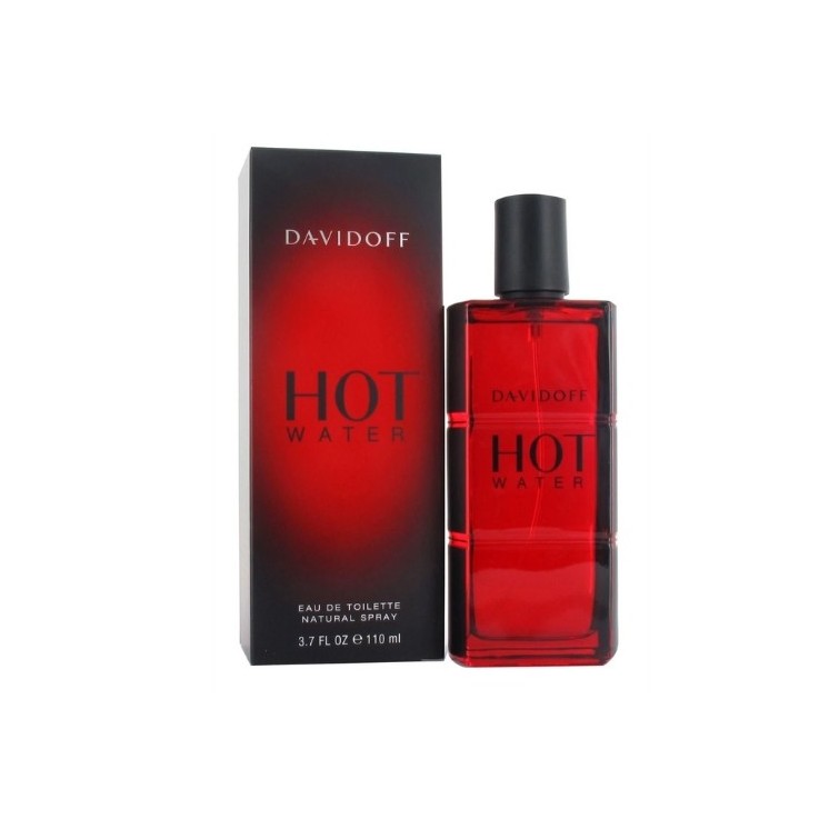Davidoff Hot Water Eau de Toilette for Men 110 ml