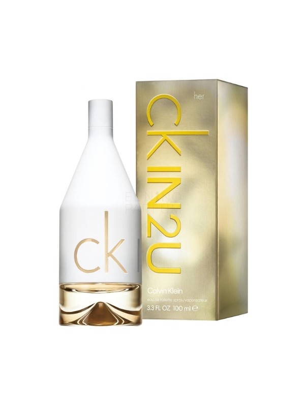 Calvin Klein Woda toaletowa dla kobiet In 2 U 100 ml