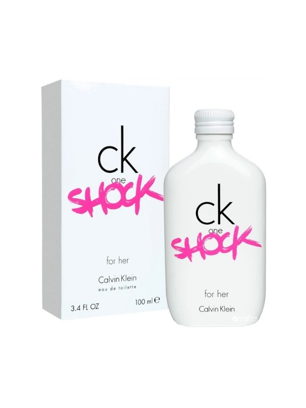 Calvin Klein Woda toaletowa dla kobiet One Shock 100 ml