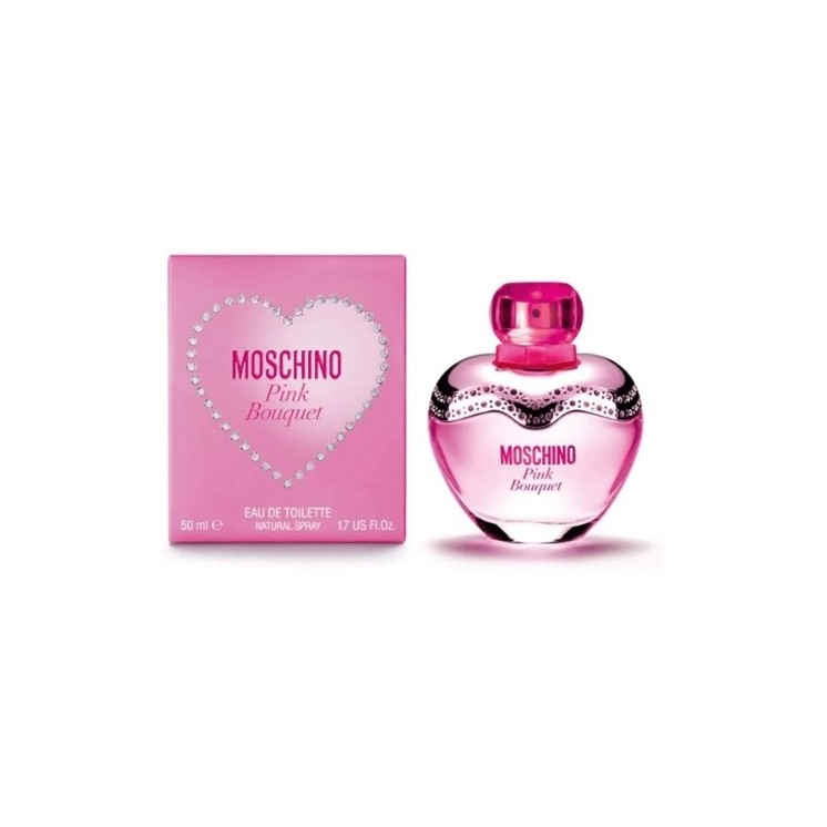 Жіноча туалетна вода Moschino Pink Bouquet 50 мл