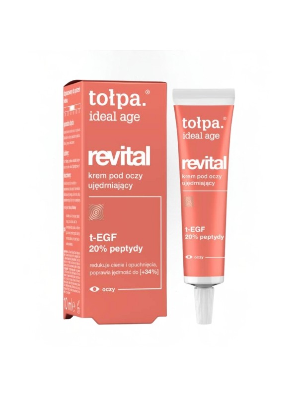 Tołpa Ideal Age revital Krem pod oczy ujędrniajacy 10 ml