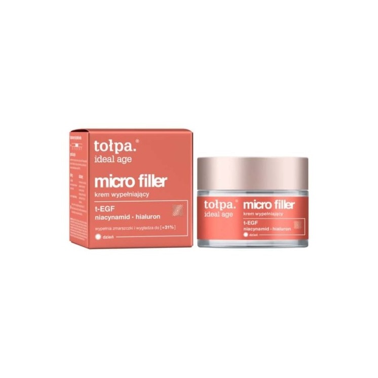 Tołpa Ideal Age Micro Filler Filling face cream for the day 50 ml