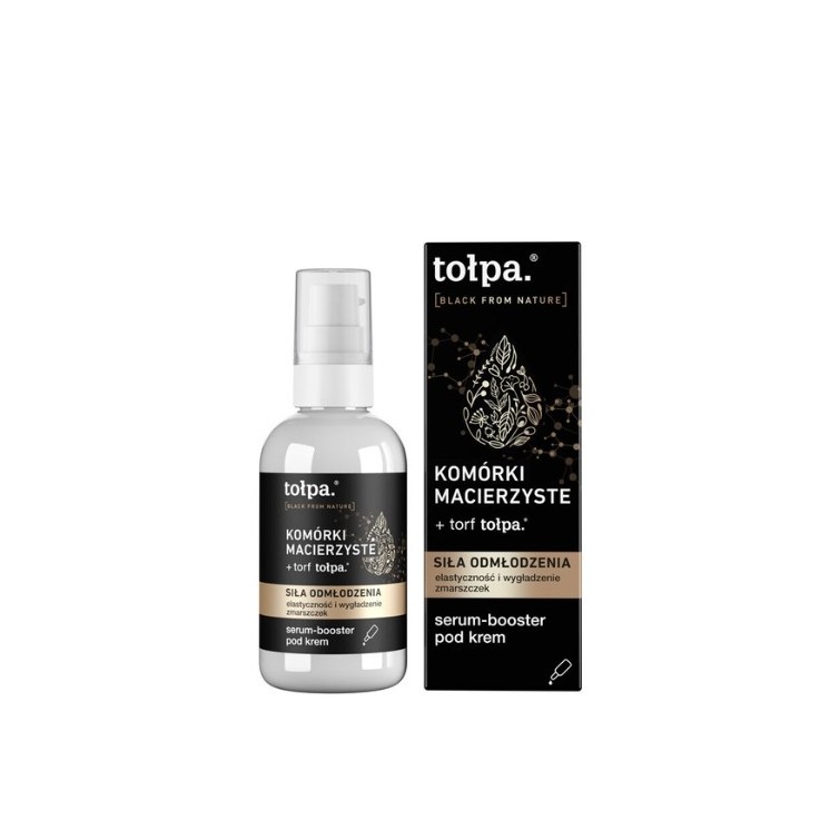 Tołpa Black From Natur Serum - Booster under face cream 75 ml