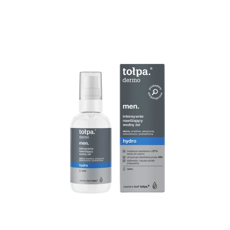 Tołpa Dermo Men Hydro Water Moisturizing Gel 75 мл