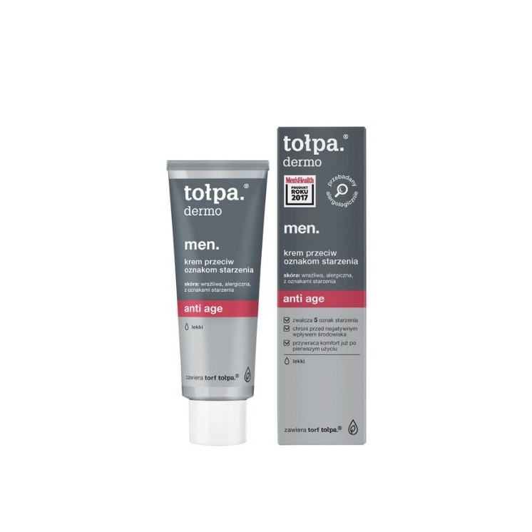 Tołpa Dermo Men Anti Age Face cream against signs of aging 40ml