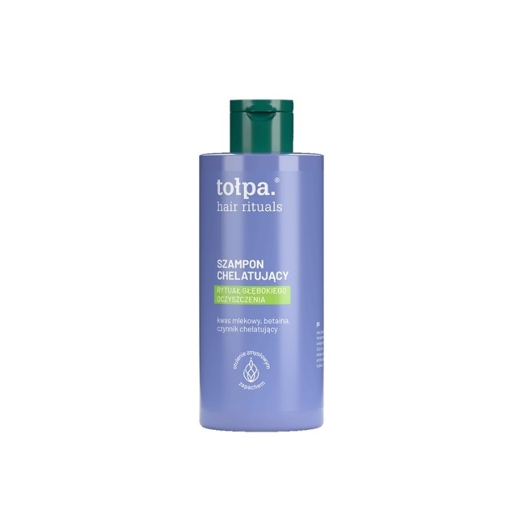 Tołpa Hair Rituals Chelating hair shampoo 300 ml