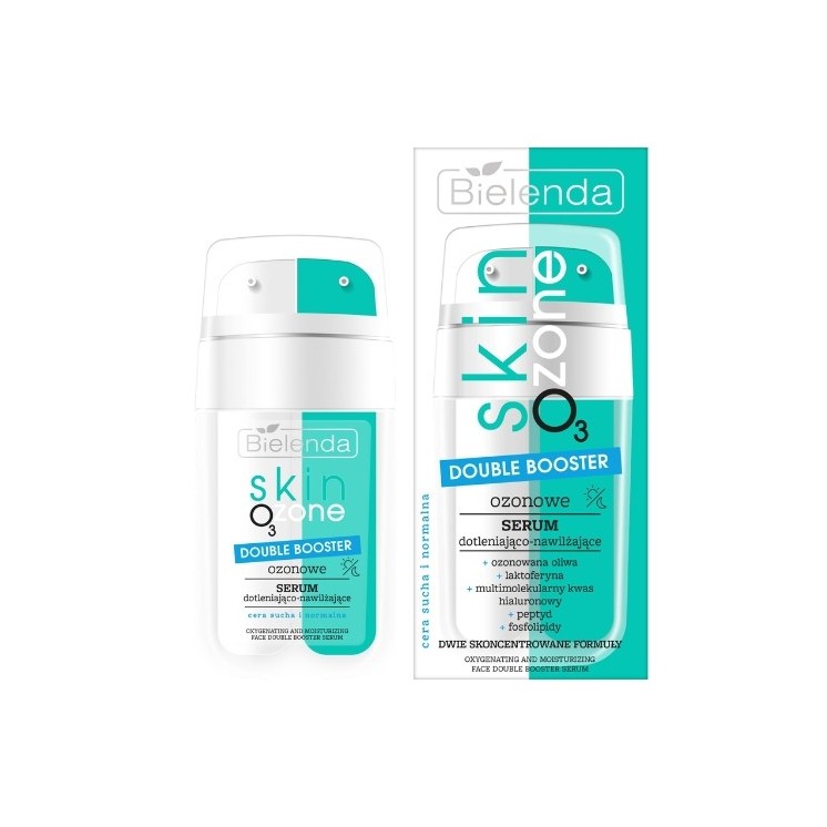 Bielenda SKIN O3 ZONE Double booster ozone oxygenating serum 2x7.5ml