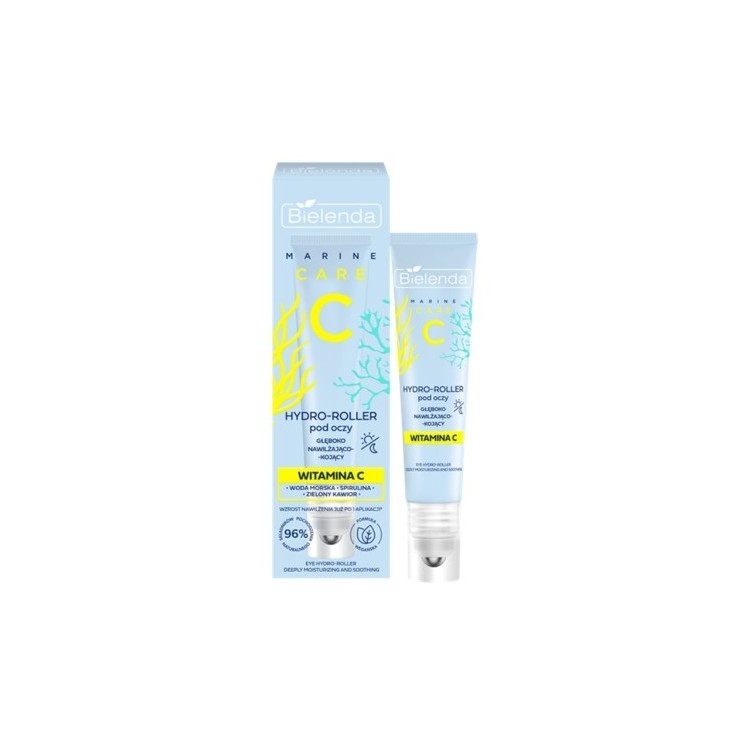 Bielenda C MARINE CARE Soothing Hydro -roller with vitamin C 15ml