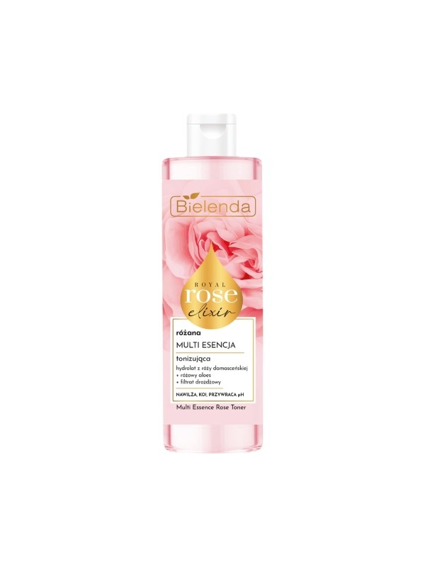 Bielenda Royal Rose Elixir Różana multi esencja tonizująca 200 ml