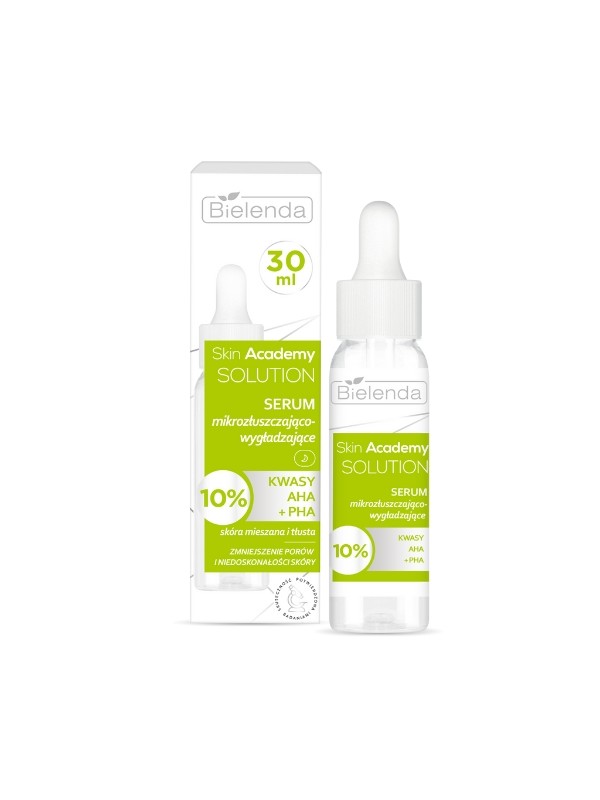 Bielenda SKIN ACADEMY SOLUTION Serum mikrozłuszczająco-wygładzające 30ml