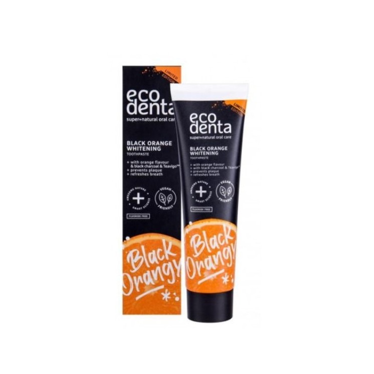 Ecodenta Black Orange whitening toothpaste 100 ml