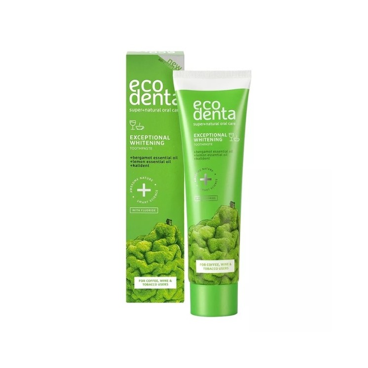 Ecodenta Exceptional whitening toothpaste with Bergamot 100 ml