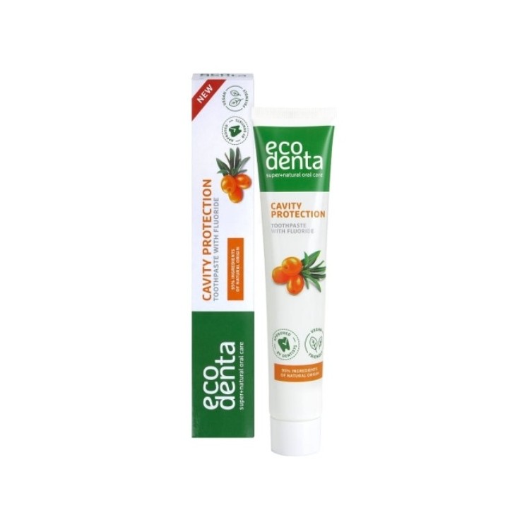 Ecodenta Cavity Protection Toothpaste protecting against caries 75ml