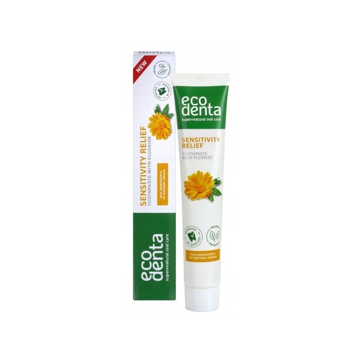 Ecodenta Sensitivity Relief Toothpaste soothing hypersensitivity 75 ml