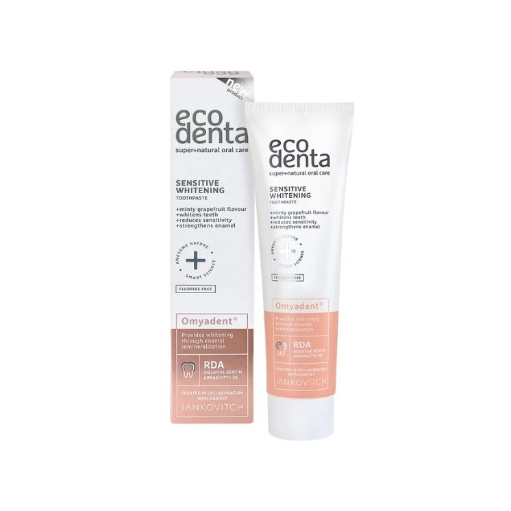 Зубна паста Ecodenta Sensitive з Омядентом 100 мл
