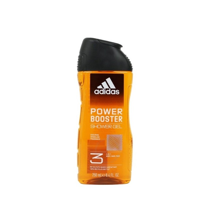 Adidas Гель для душу чоловічий 3in1 Power Booster 250 мл