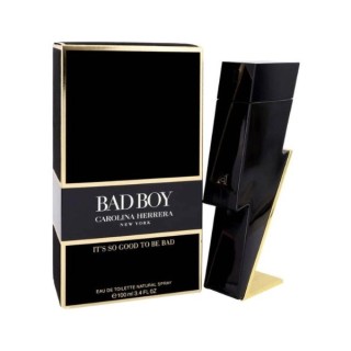 Carolina Herrera Bad Boy Eau de Toilette for Men 100 ml