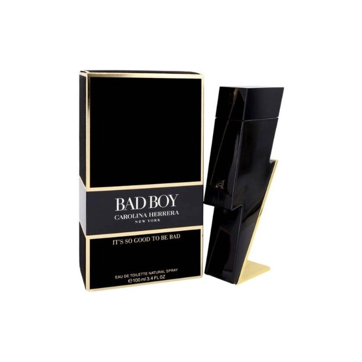 Carolina Herrera Bad Boy Eau de Toilette for Men 100 ml