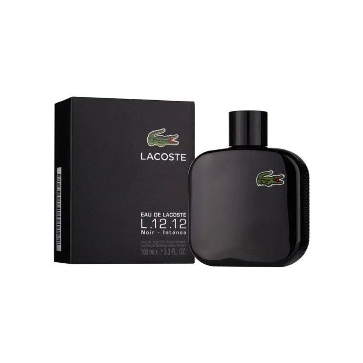 Lacoste Eau de Toilette for Men L.12.12 Noir 100 ml