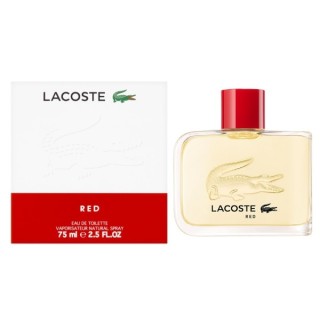 Туалетна вода для чоловіків Lacoste Red 75 мл