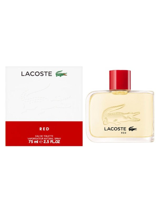 Lacoste Woda toaletowa dla mężczyzn Red 75 ml