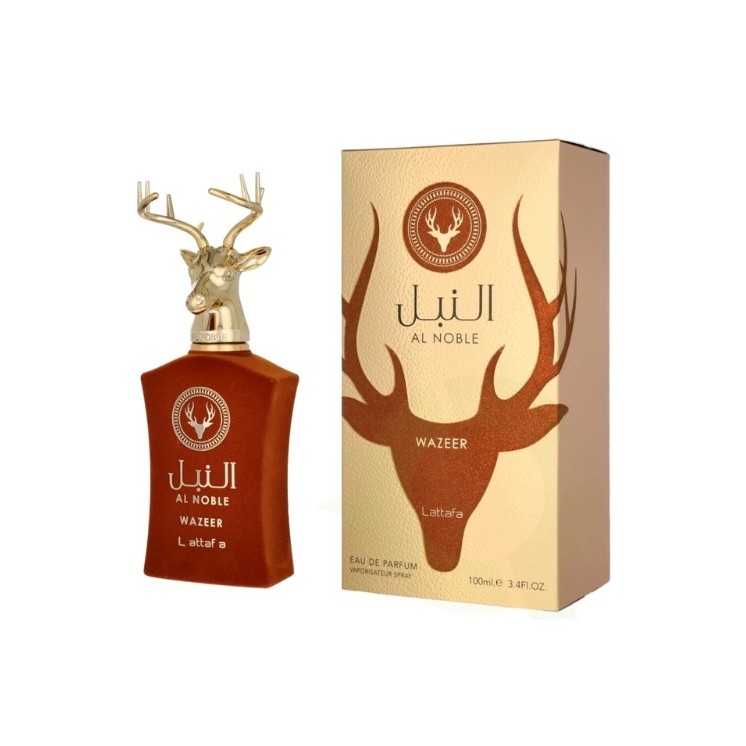 Парфумована вода Lattafa Al Noble Wazeer для жінок і чоловіків 100 мл