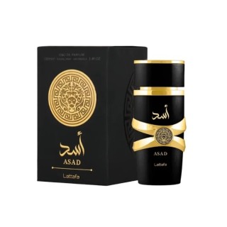 Lattafa Eau de Parfum for men Asad 100 ml