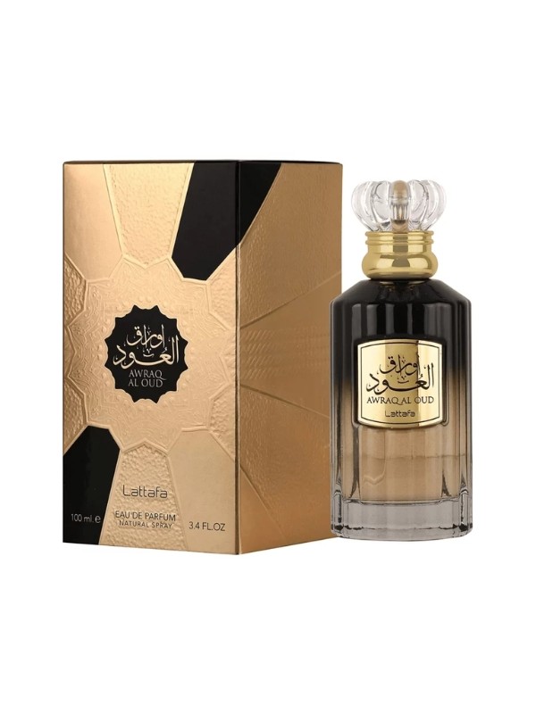 Lattafa Woda perfumowana dla kobiet i mężczyzn Awraq Al Oud 100 ml