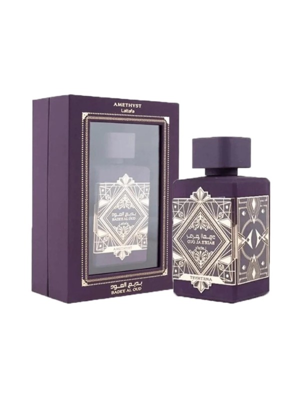 Lattafa Woda perfumowana dla kobiet i mężczyzn Bade`e Al Oud Amethyst 100 ml