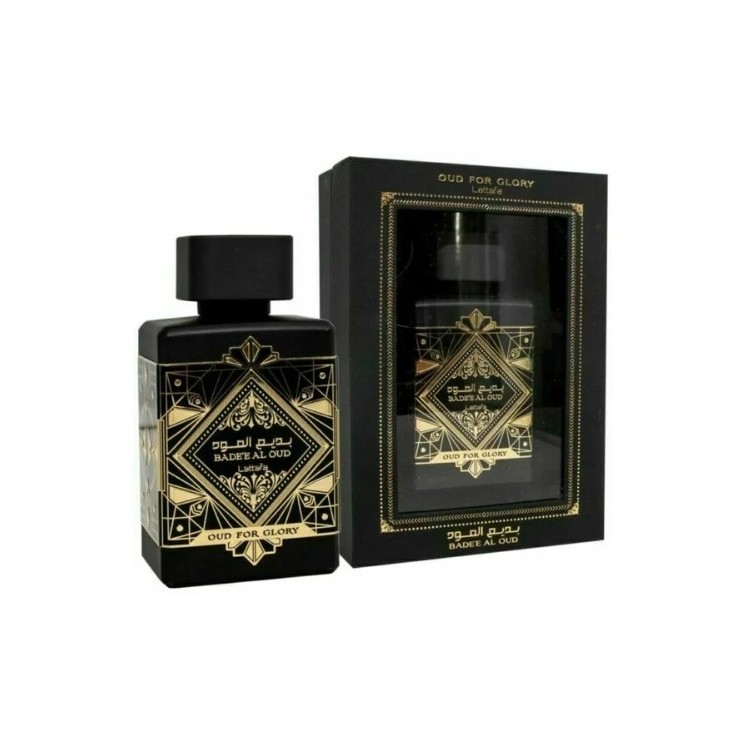 Lattafa Eau de Parfum for women and men Bade`e Al Oud For Glory 100 ml