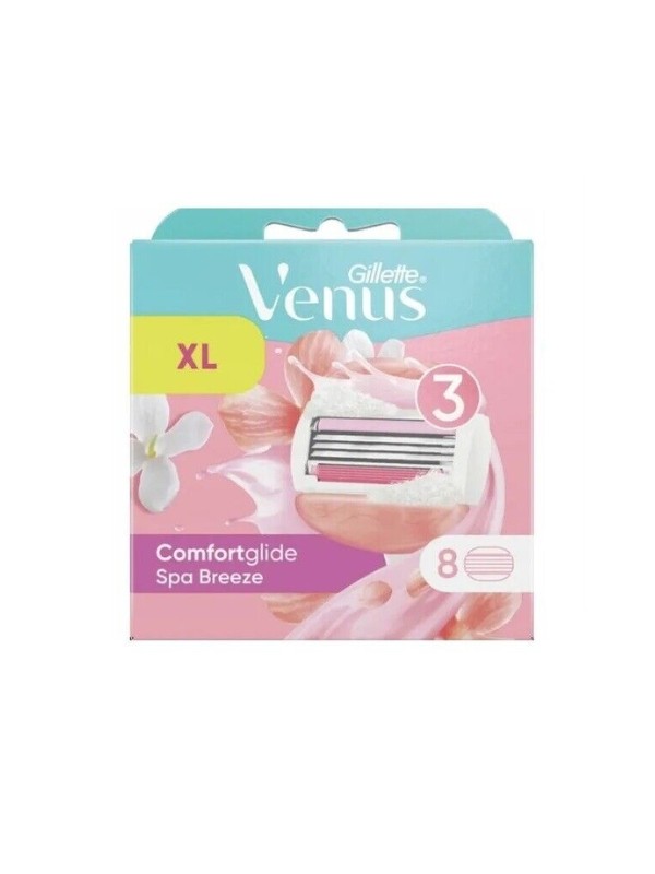 Gillette Venus Comfortglide Wkłady do maszynki do golenia Spa Breeze 8szt